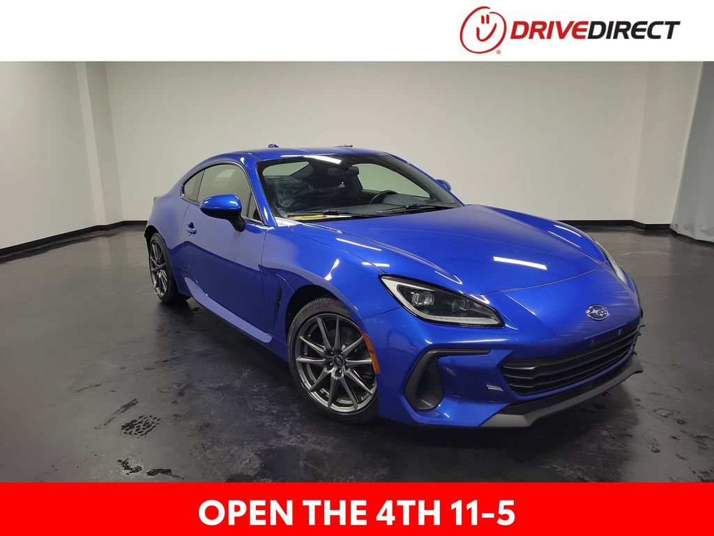 Used 2022 Subaru BRZ Premium RWD image 1