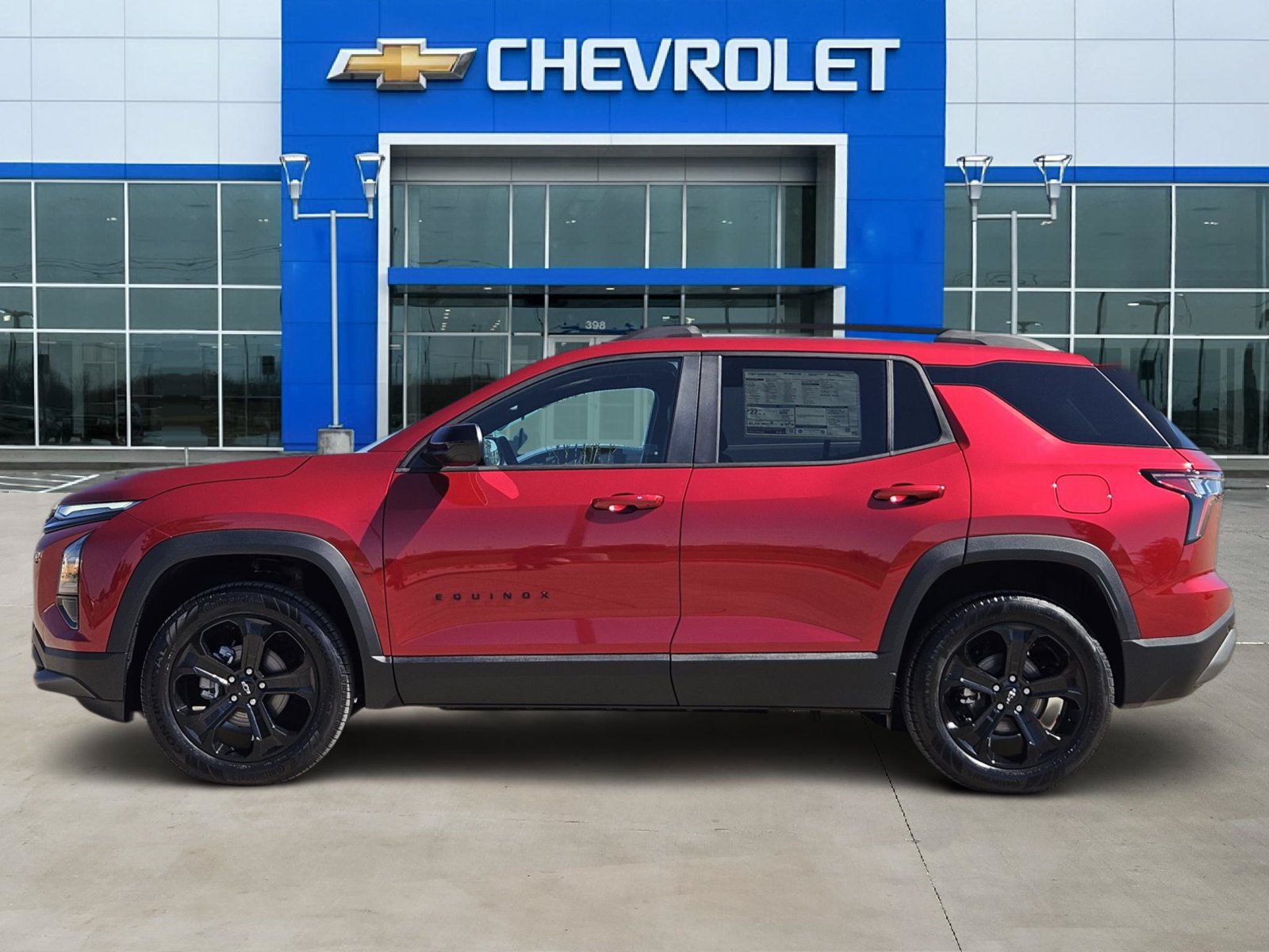 New 2027 Chevrolet Equinox LT w/ Convenience Package II FWD image 3