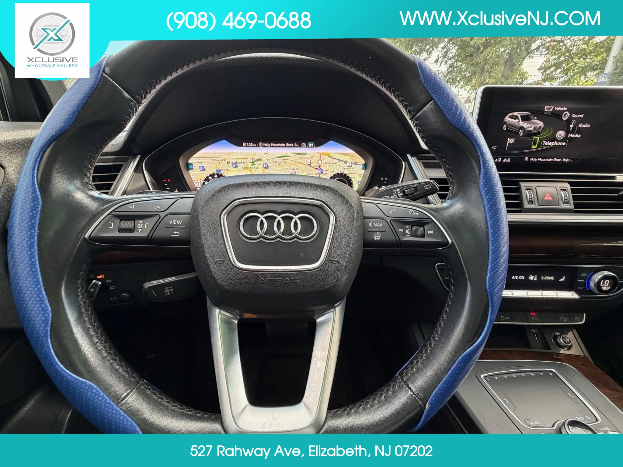 Used 2020 Audi Q5 2.0T Premium Plus w/ Premium Plus Package AWD/4WD image 11