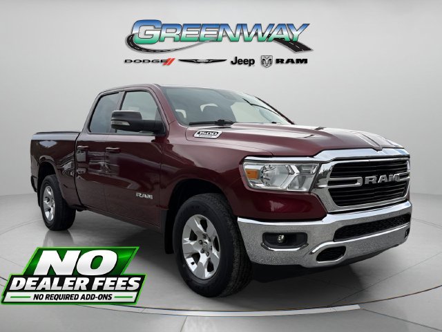 Used 2021 RAM 1500 Big Horn