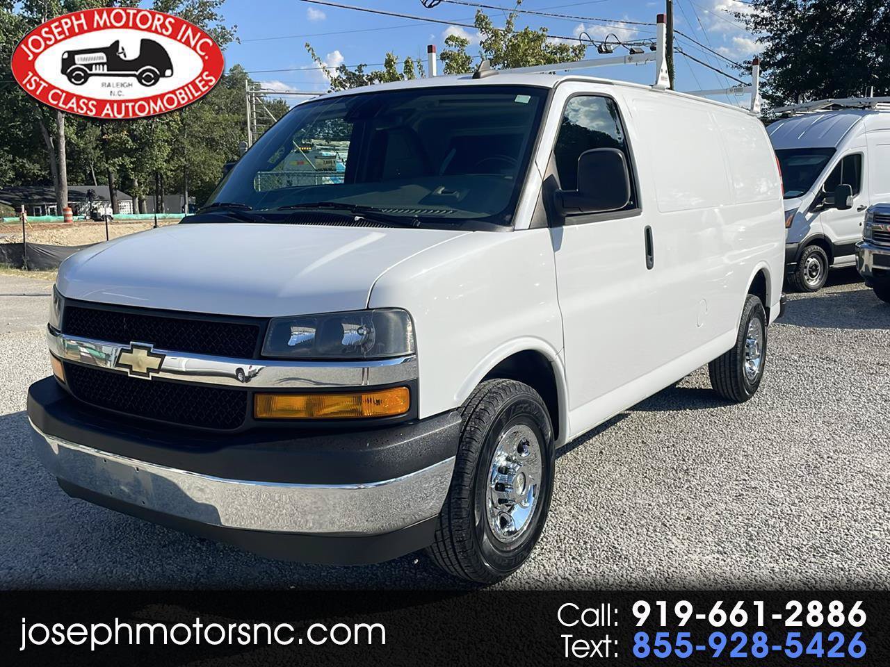 Used 2020 Chevrolet Express 2500 w/ Driver Convenience Package RWD image 1