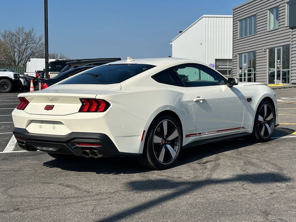 New 2025 Ford Mustang GT Premium w/ 60th Anniversary Package image 32