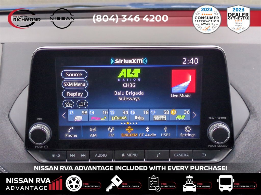 Used 2025 Nissan Sentra SV w/ All-Weather Package image 18