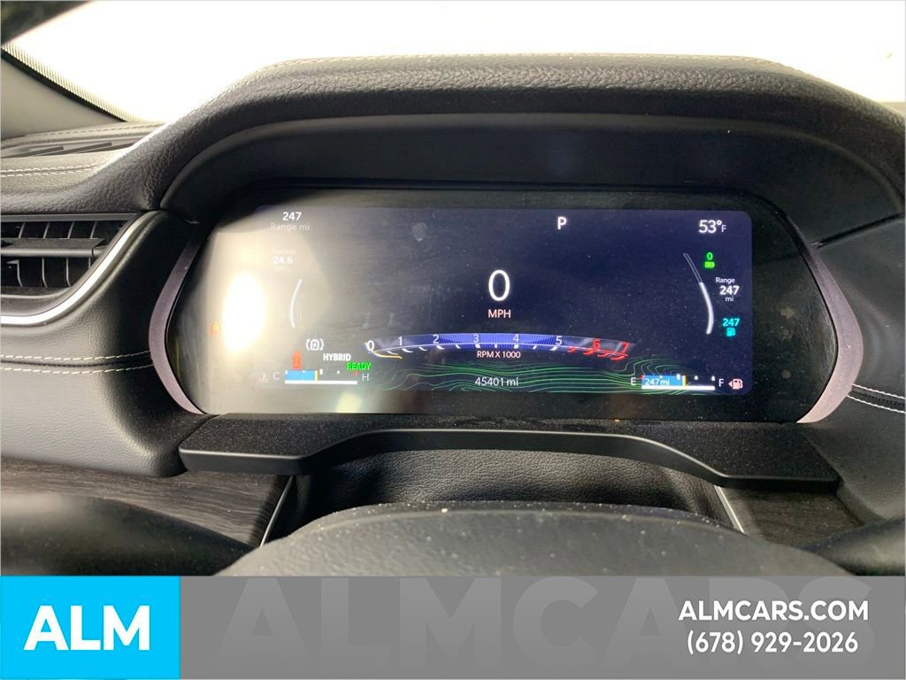 Used 2024 Jeep Grand Cherokee Limited 4xe image 23