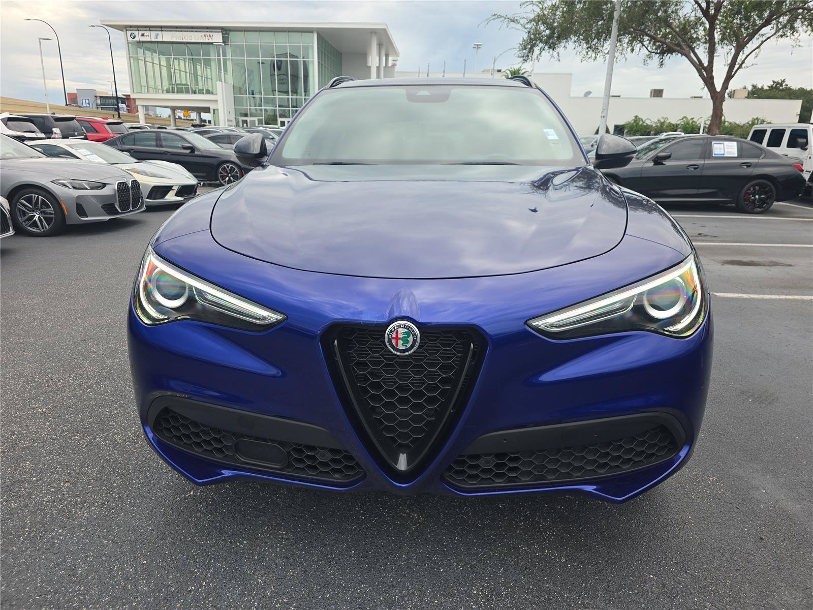 Used 2021 Alfa Romeo Stelvio Sprint w/ Nero Edizione RWD image 6