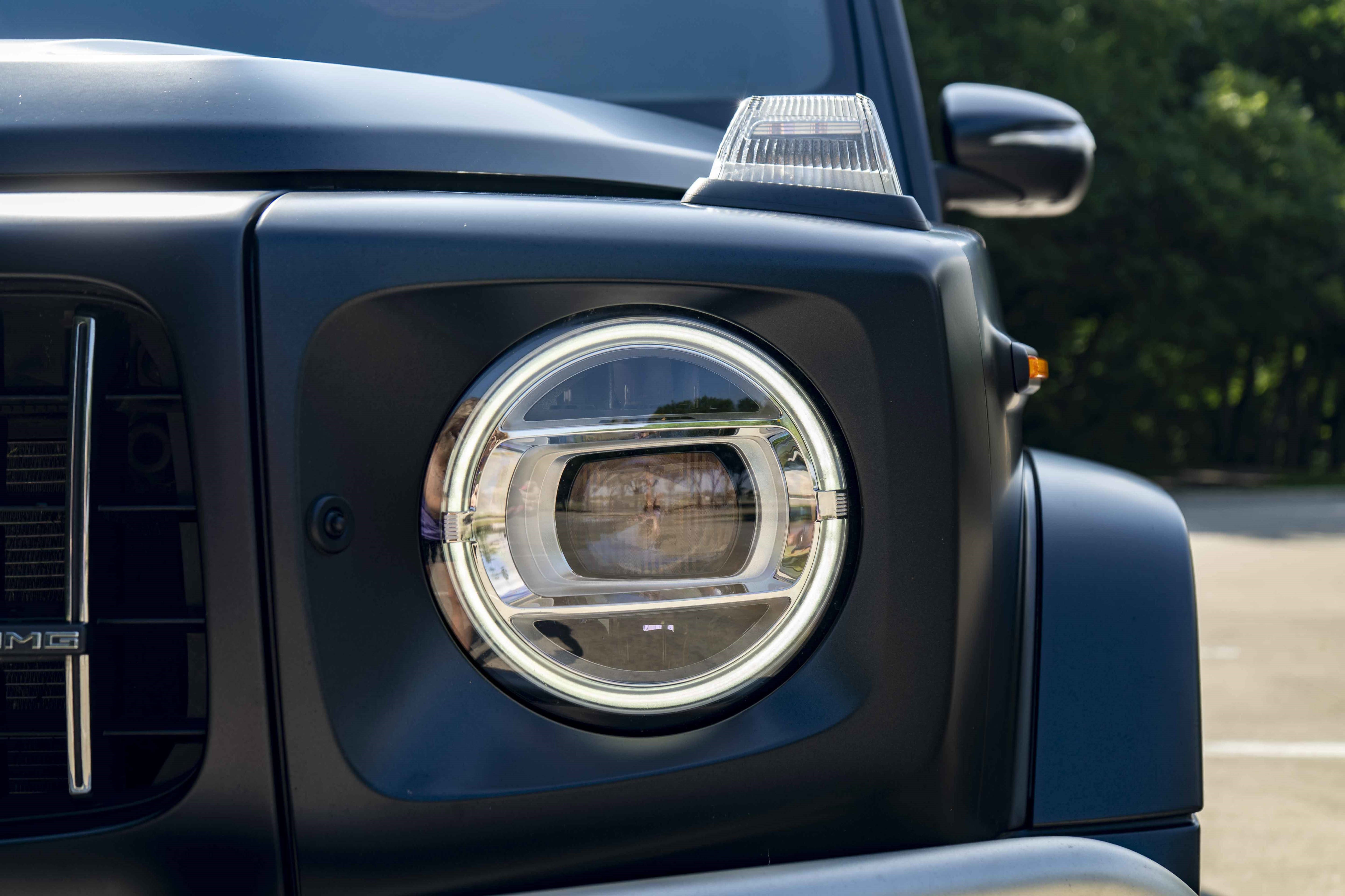 Used 2024 Mercedes-Benz G 63 AMG 4MATIC w/ Manufactur Interior Package image 9