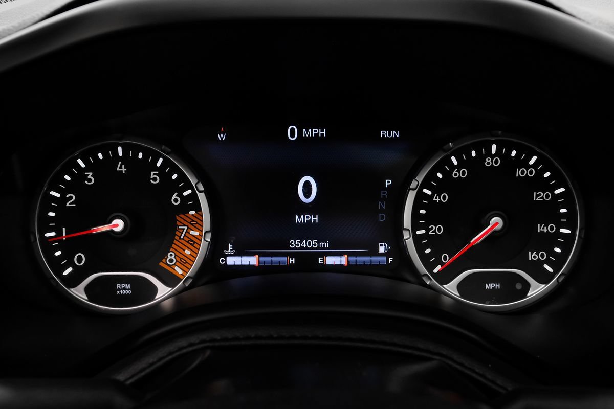 Used 2021 Jeep Renegade Latitude AWD/4WD image 16