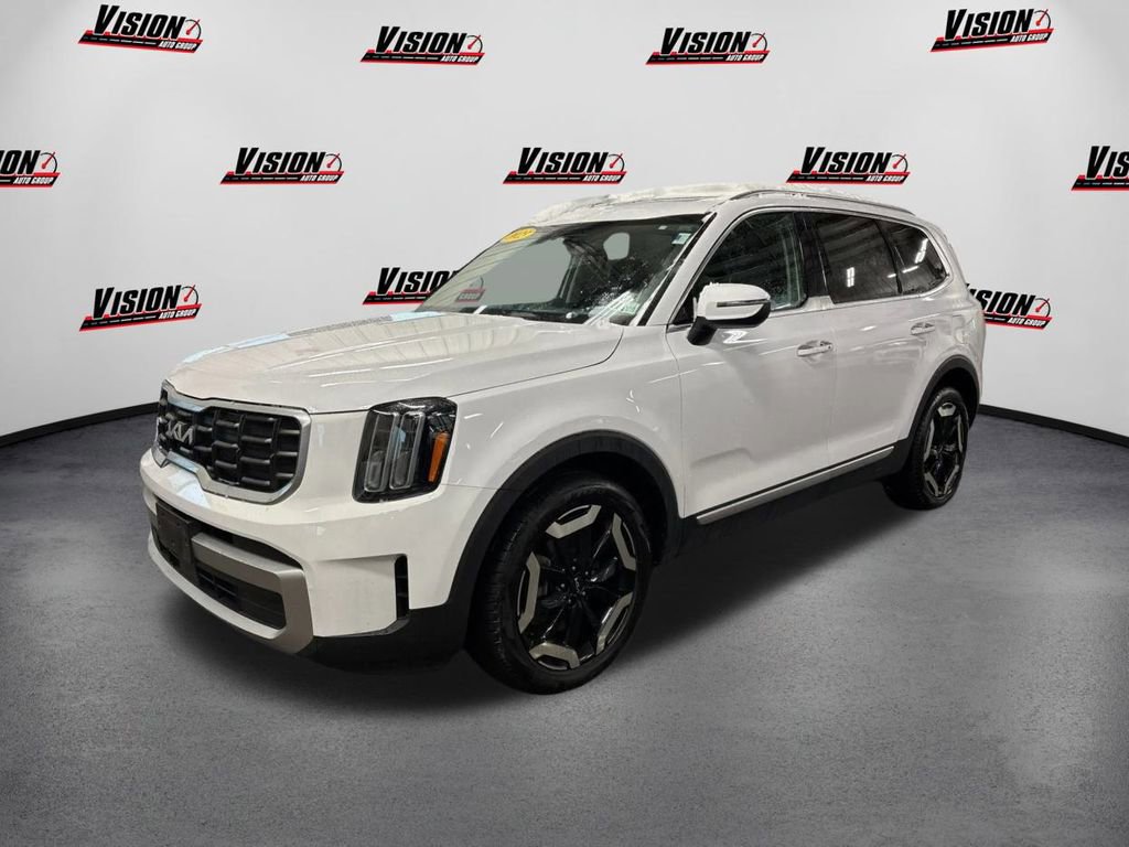 Used 2023 Kia Telluride S w/ S Sunroof Package