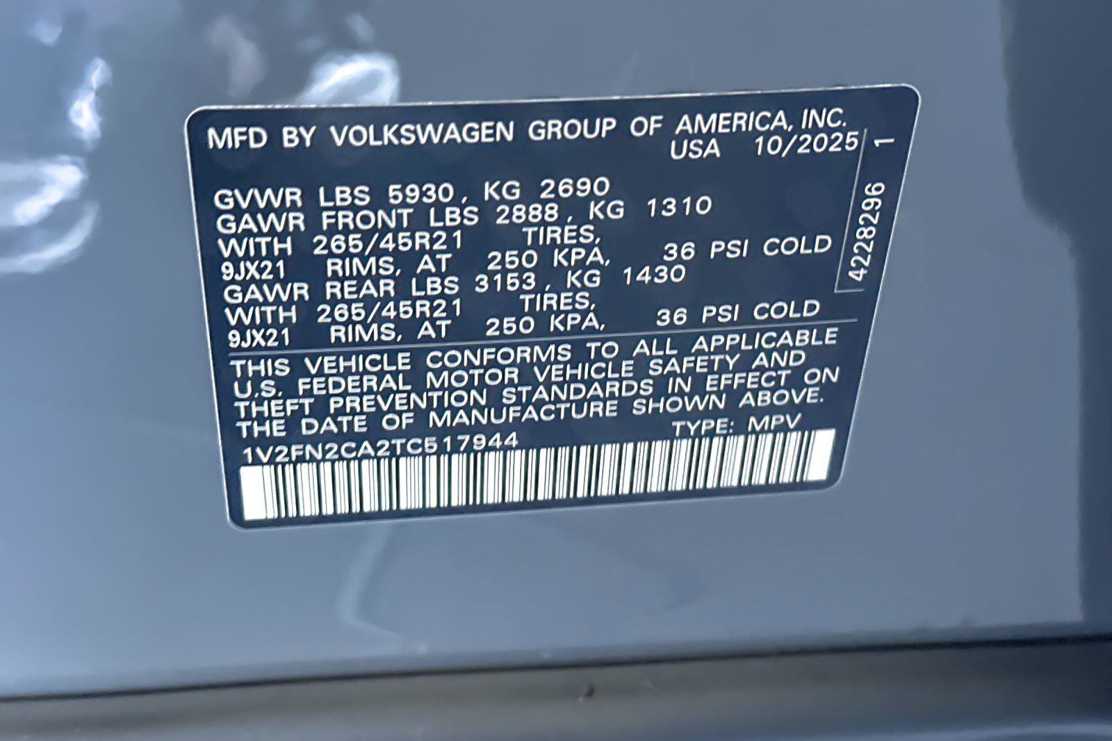 New 2026 Volkswagen Atlas SEL Premium R-Line image 28