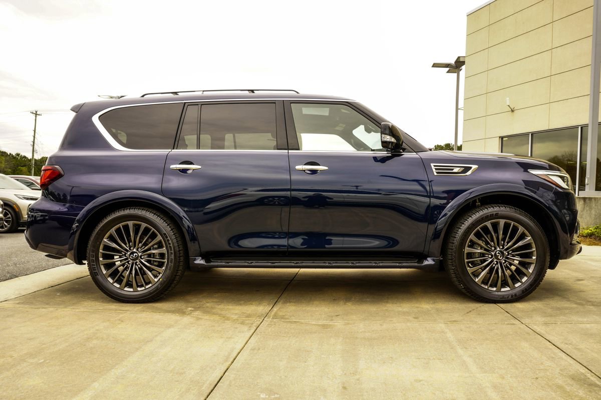 Certified 2024 INFINITI QX80 Sensory image 6
