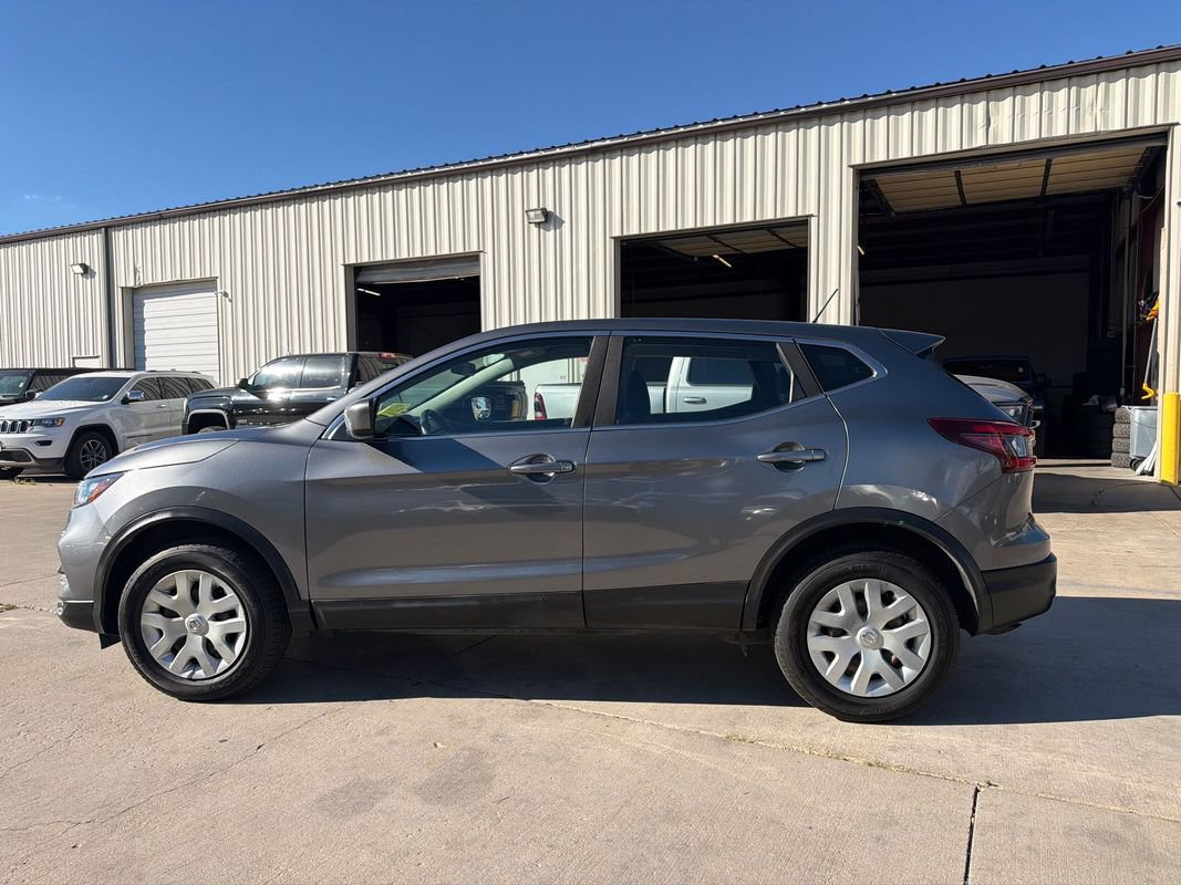 Used 2020 Nissan Rogue Sport S FWD image 8
