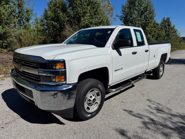 Used 2017 Chevrolet Silverado 2500 W/T w/ WT Fleet Convenience Package