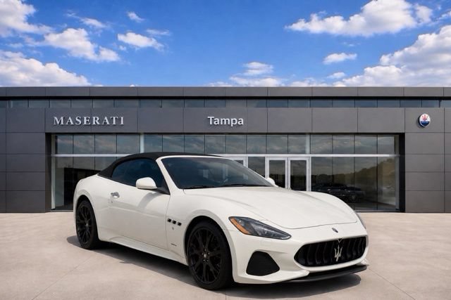 Used 2018 Maserati GranTurismo Sport