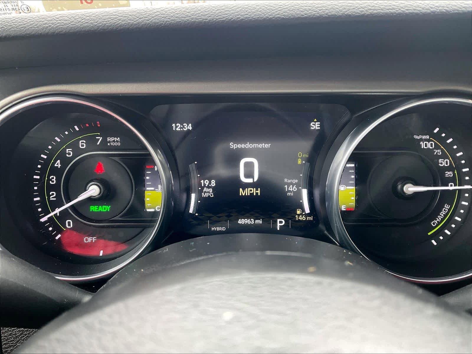 Used 2023 Jeep Wrangler Unlimited w/ Cold Weather Group AWD/4WD image 24