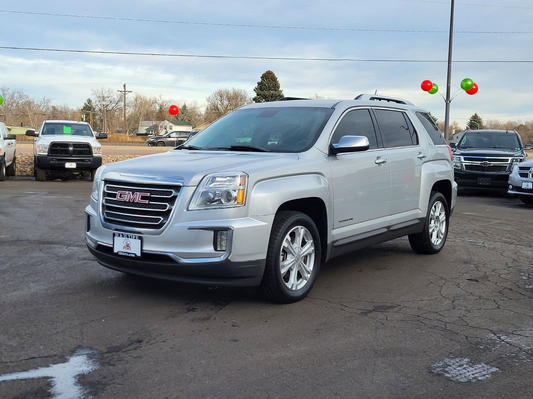 Used 2017 GMC Terrain SLT