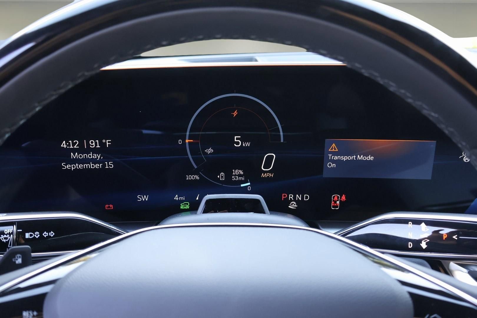 New 2026 Cadillac Lyriq Sport RWD image 22