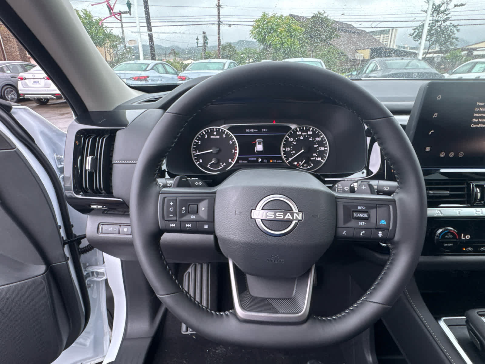 New 2026 Nissan Pathfinder SV FWD image 8