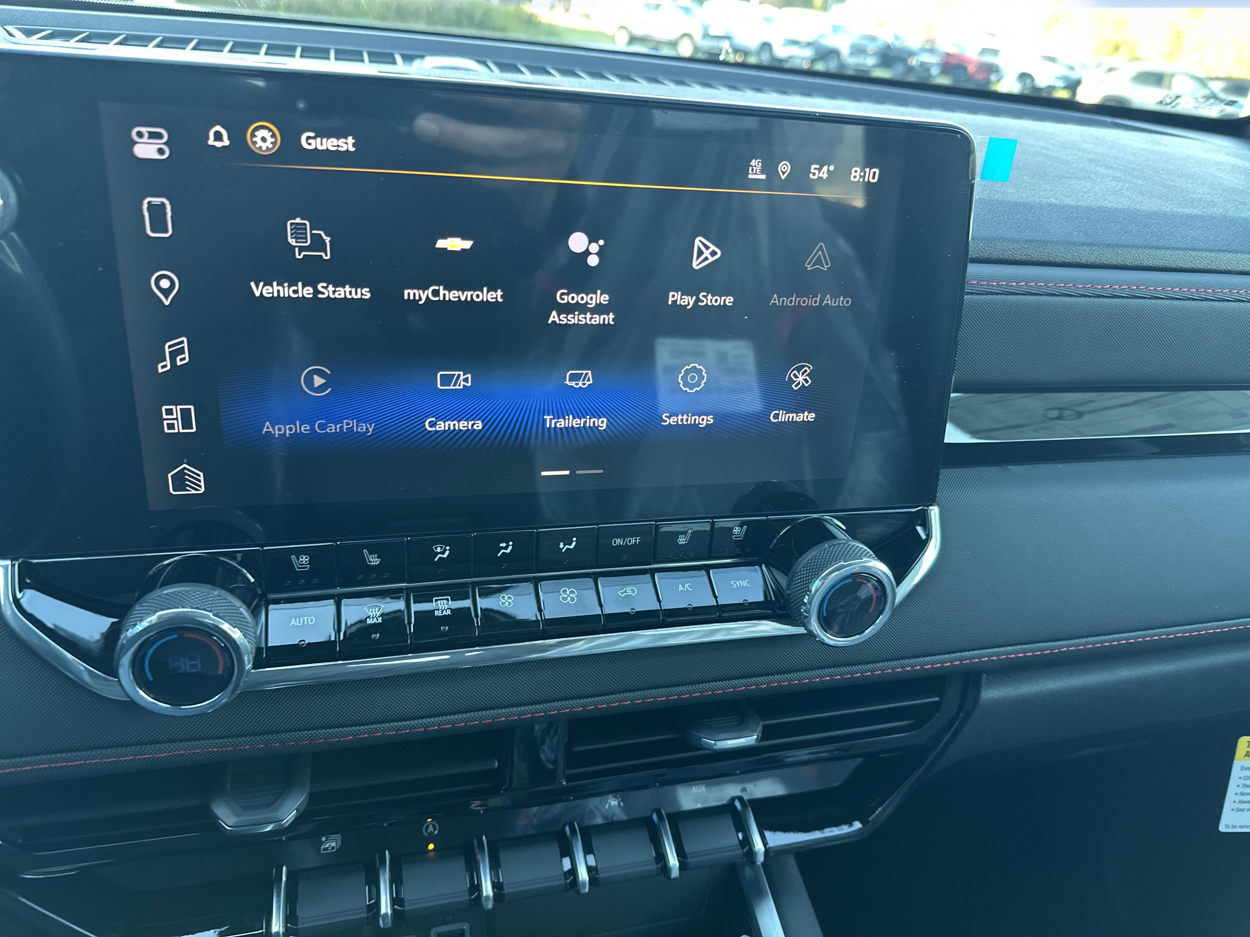 New 2026 Chevrolet Colorado Z71 w/ Technology Package image 13