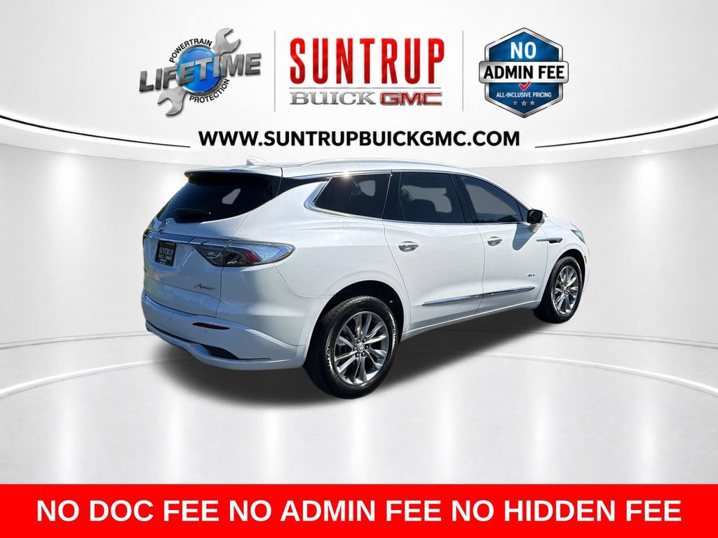 Used 2023 Buick Enclave Avenir w/ Trailering Package, 5000 lbs. AWD/4WD image 7