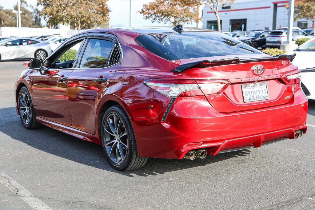 Used 2018 Toyota Camry XSE FWD image 22