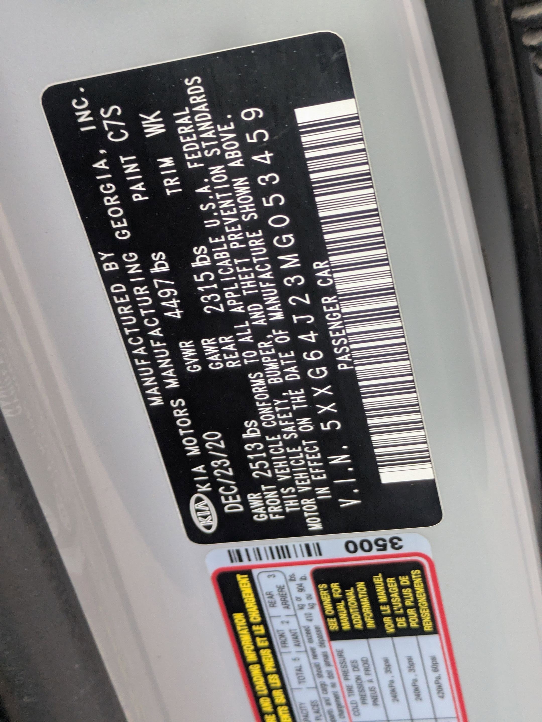 Used 2021 Kia K5 GT-Line image 35