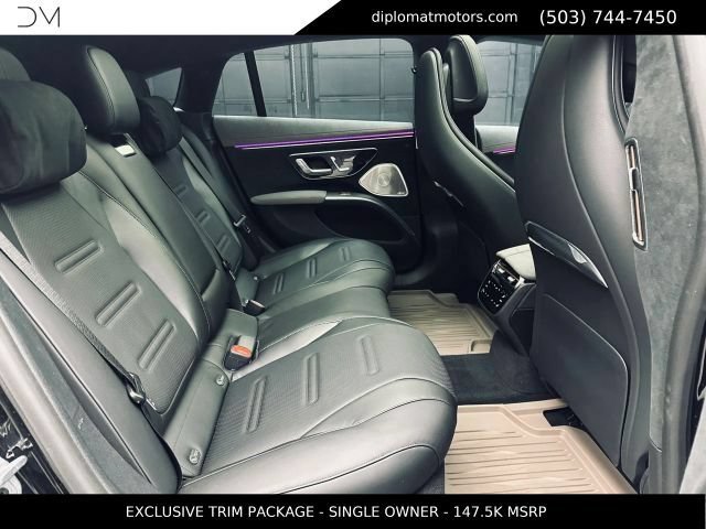 Used 2025 Mercedes-Benz EQS AMG 4MATIC image 21