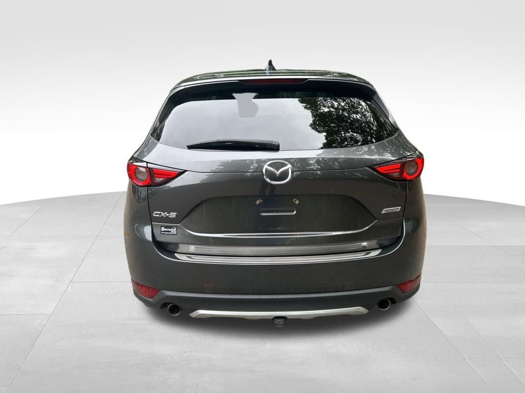 Used 2017 MAZDA CX-5 Grand Touring w/ Premium Package FWD image 4