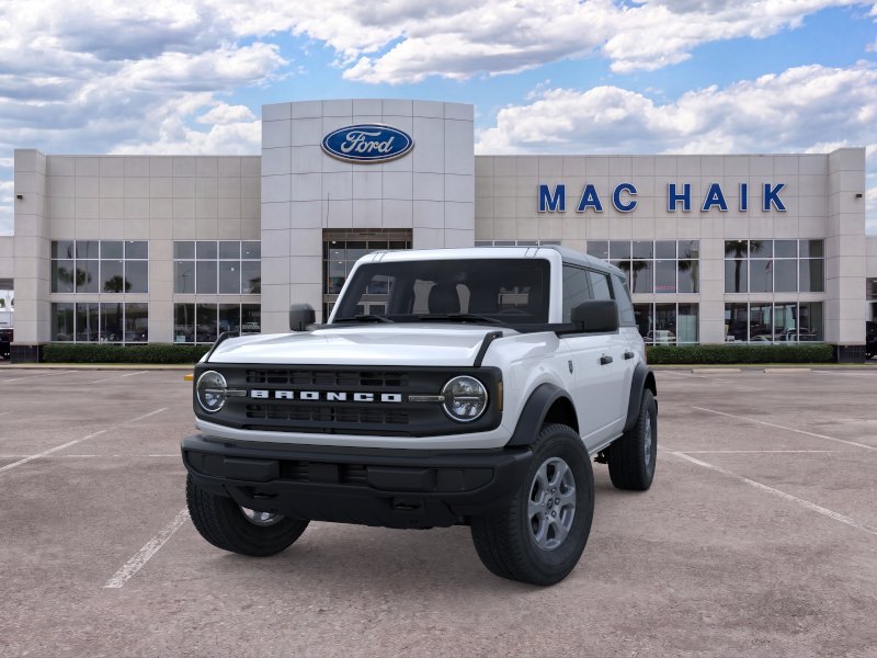 New 2026 Ford Bronco Big Bend AWD/4WD image 2