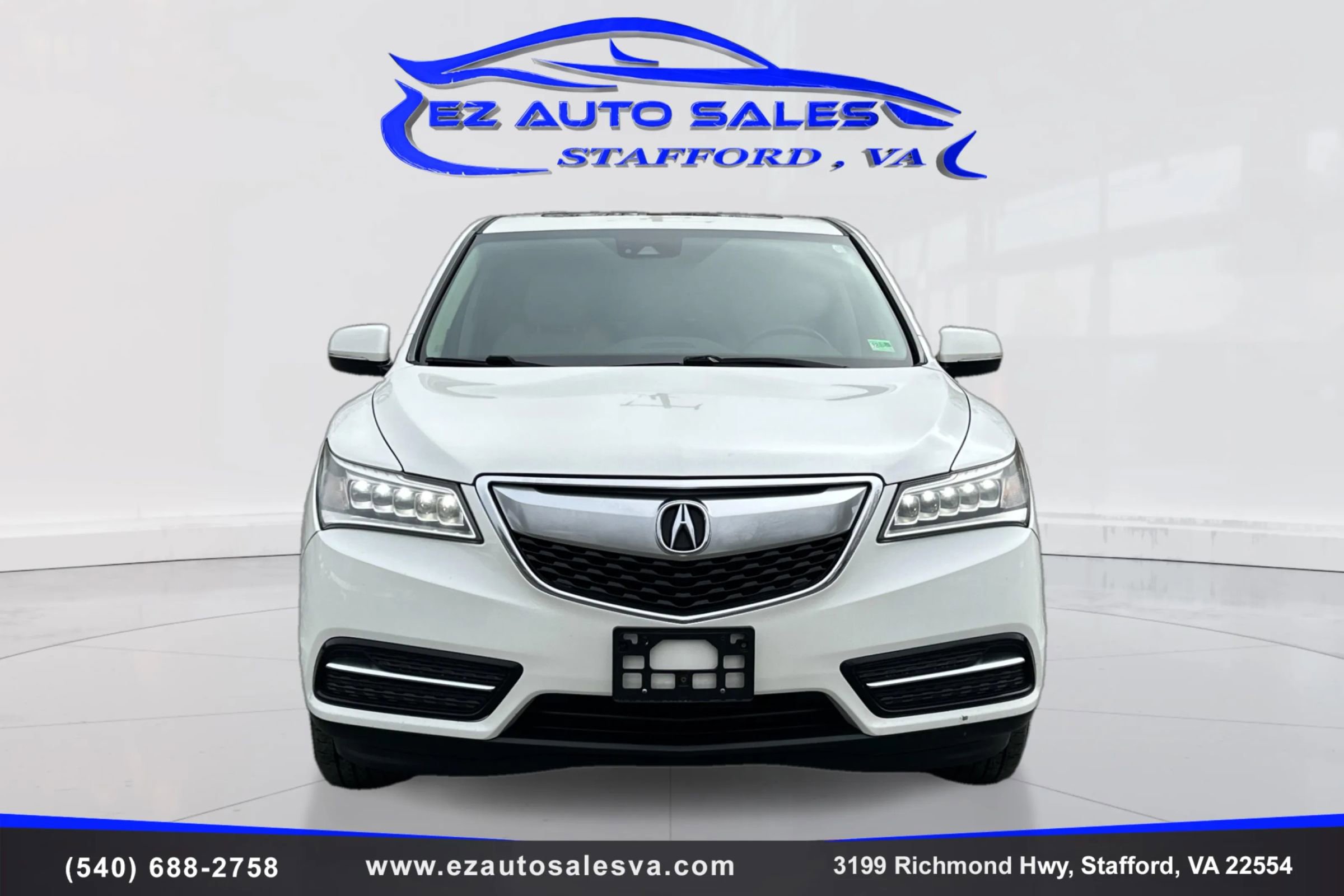 Used 2016 Acura MDX SH-AWD w/ Technology Package image 2