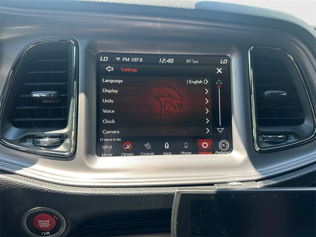 Used 2023 Dodge Challenger SRT Hellcat image 12