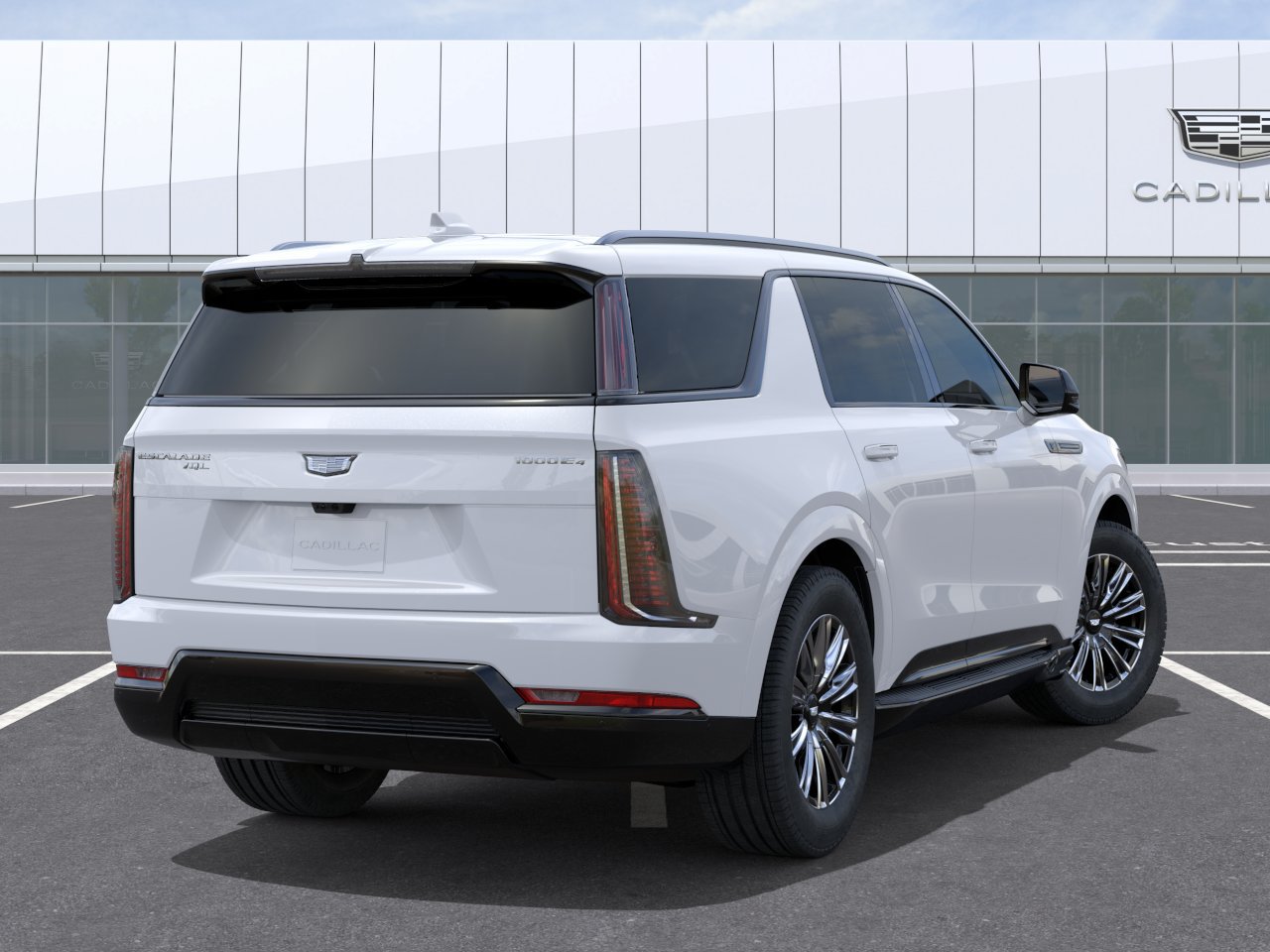 New 2026 Cadillac Escalade IQL Sport 1 AWD/4WD image 4