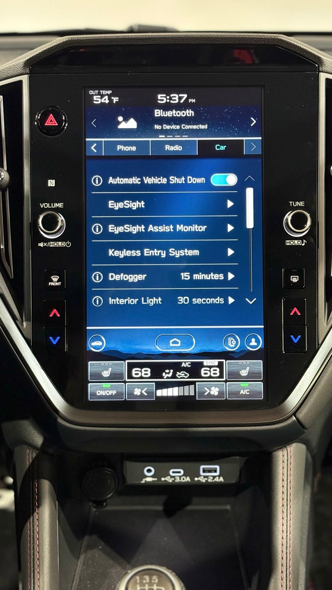 Used 2024 Subaru WRX TR image 76