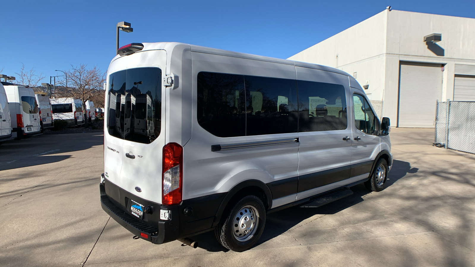 Used 2024 Ford Transit 350 XLT image 5