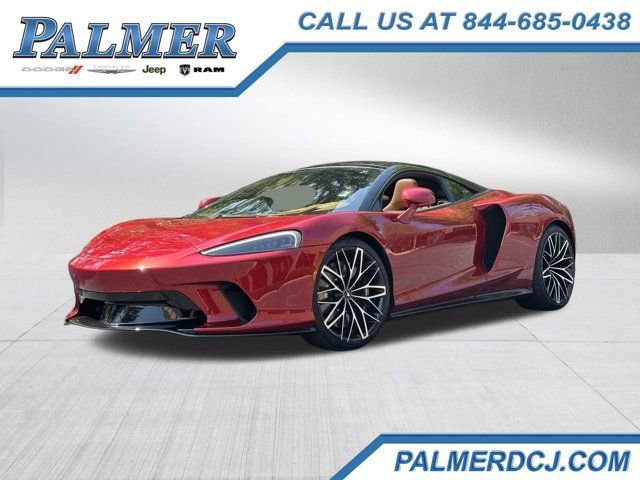 Used 2023 McLaren GT