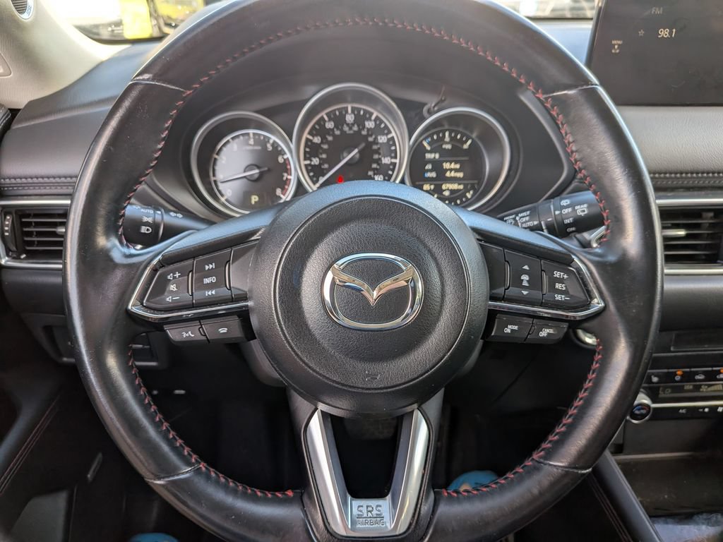 Used 2021 MAZDA CX-5 Carbon Edition FWD image 14