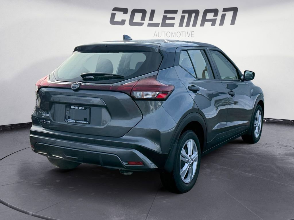 New 2025 Nissan Kicks S image 5