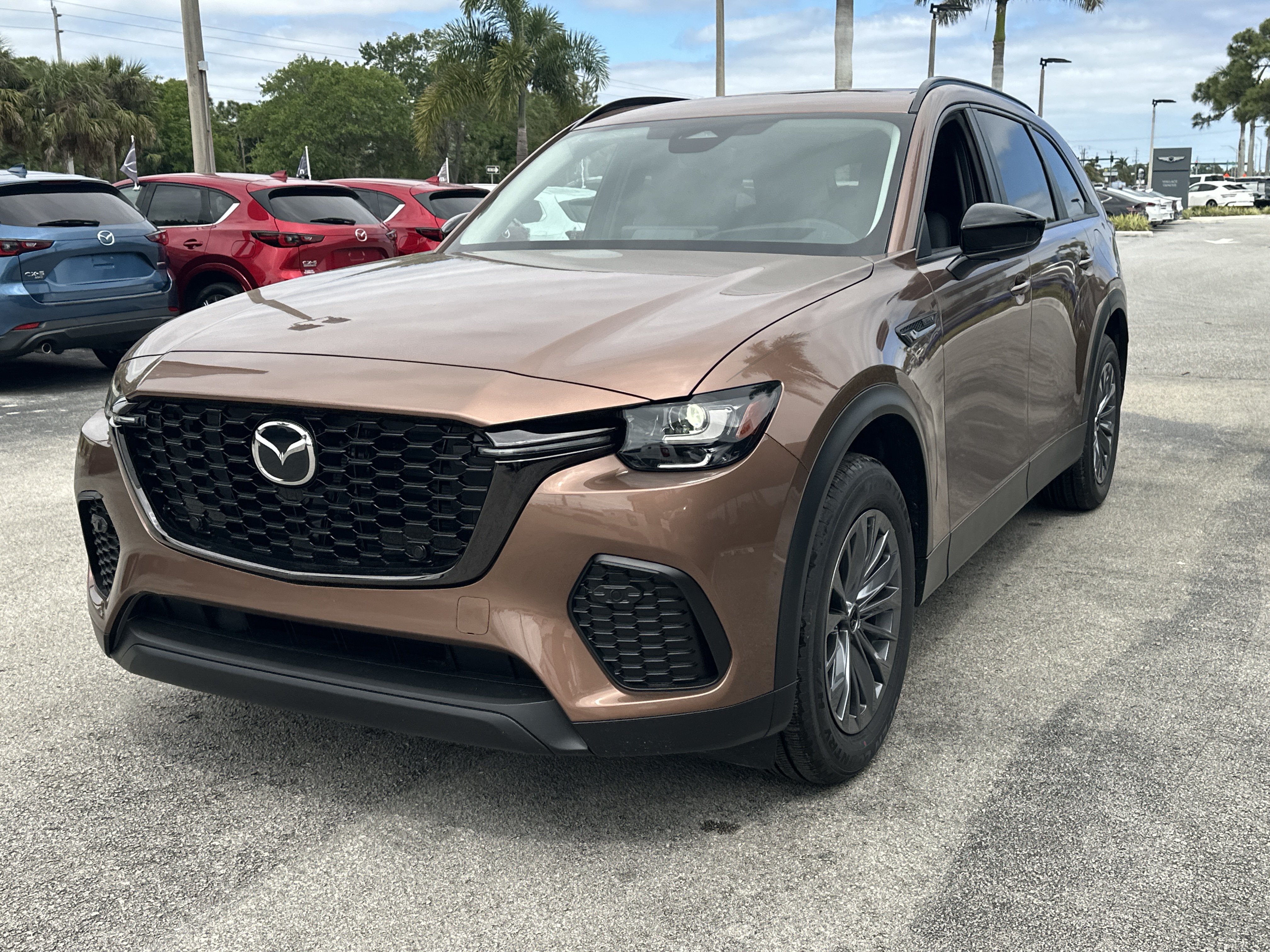 New 2026 MAZDA CX-70 SC Plus AWD/4WD image 3