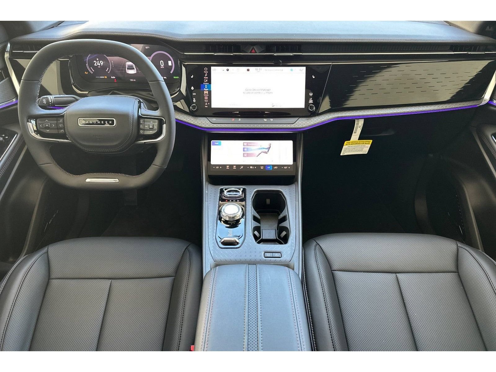 New 2025 Jeep Wagoneer S Limited AWD/4WD image 14