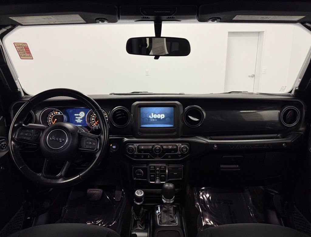 Used 2021 Jeep Wrangler Unlimited Sport w/ Technology Group image 20