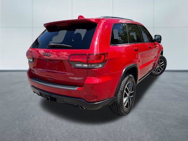 Used 2018 Jeep Grand Cherokee Trailhawk AWD/4WD image 4