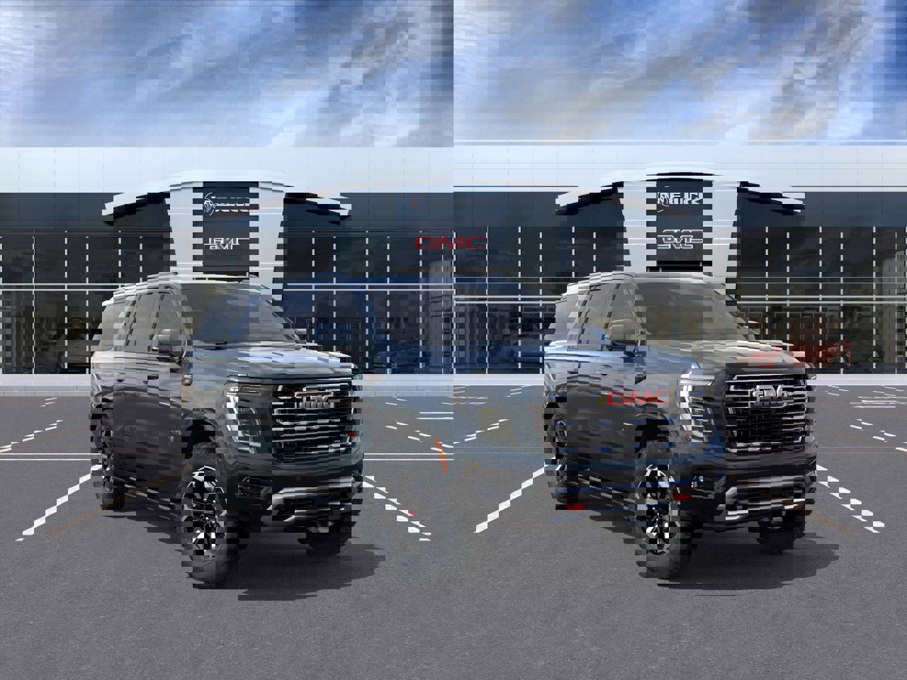 New 2026 GMC Yukon XL AT4 w/ AT4 Premium Package