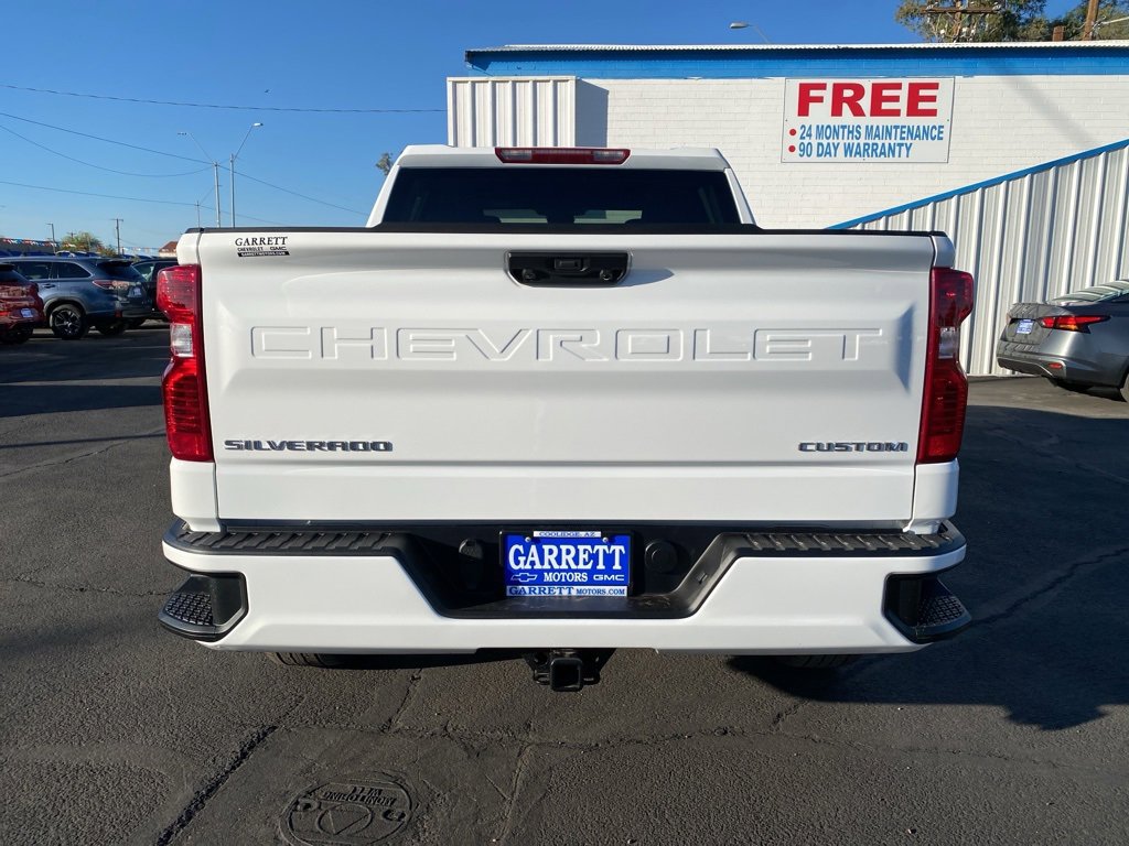 New 2026 Chevrolet Silverado 1500 Custom image 16