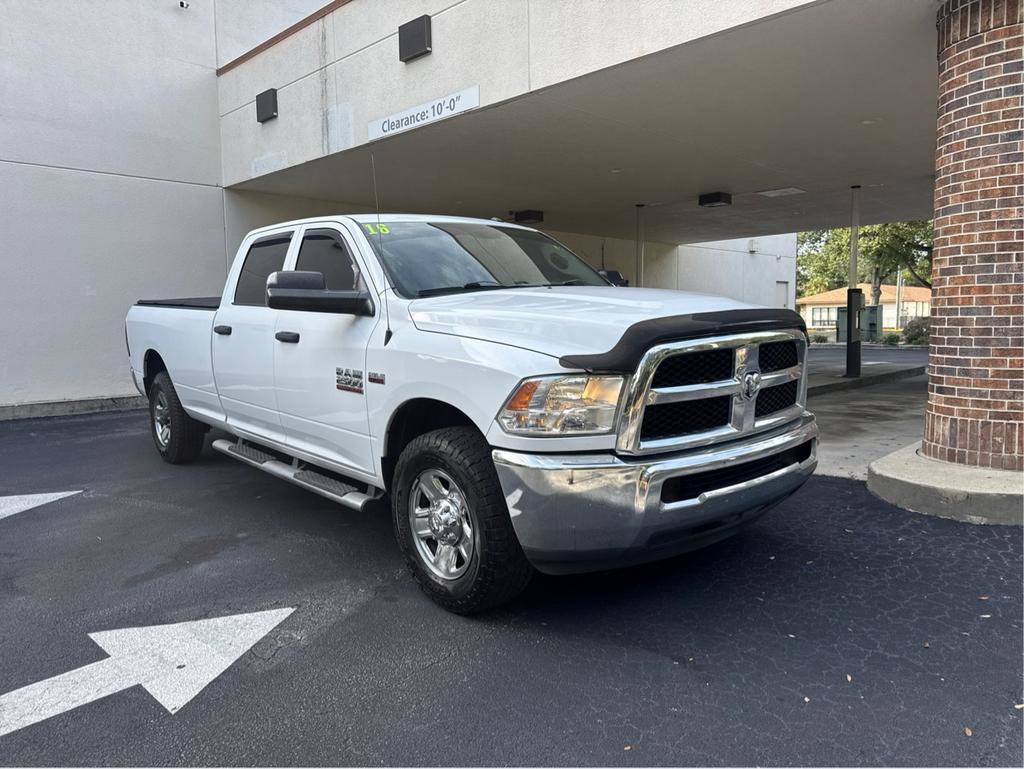 Used 2016 RAM 2500 Tradesman w/ Chrome Appearance Group RWD image 1