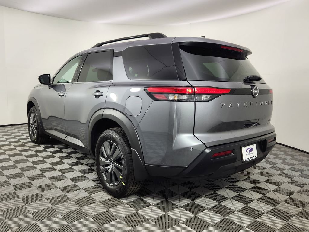 New 2026 Nissan Pathfinder SV image 3