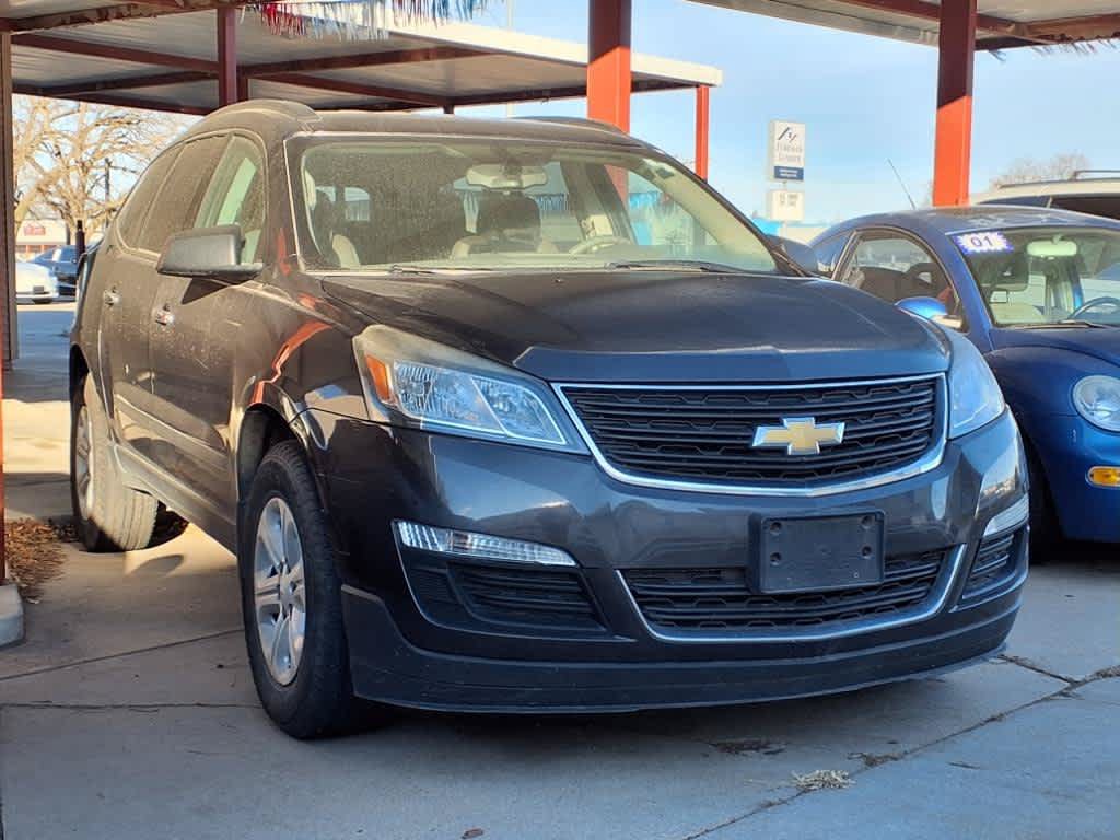 Used 2017 Chevrolet Traverse LS AWD/4WD image 2