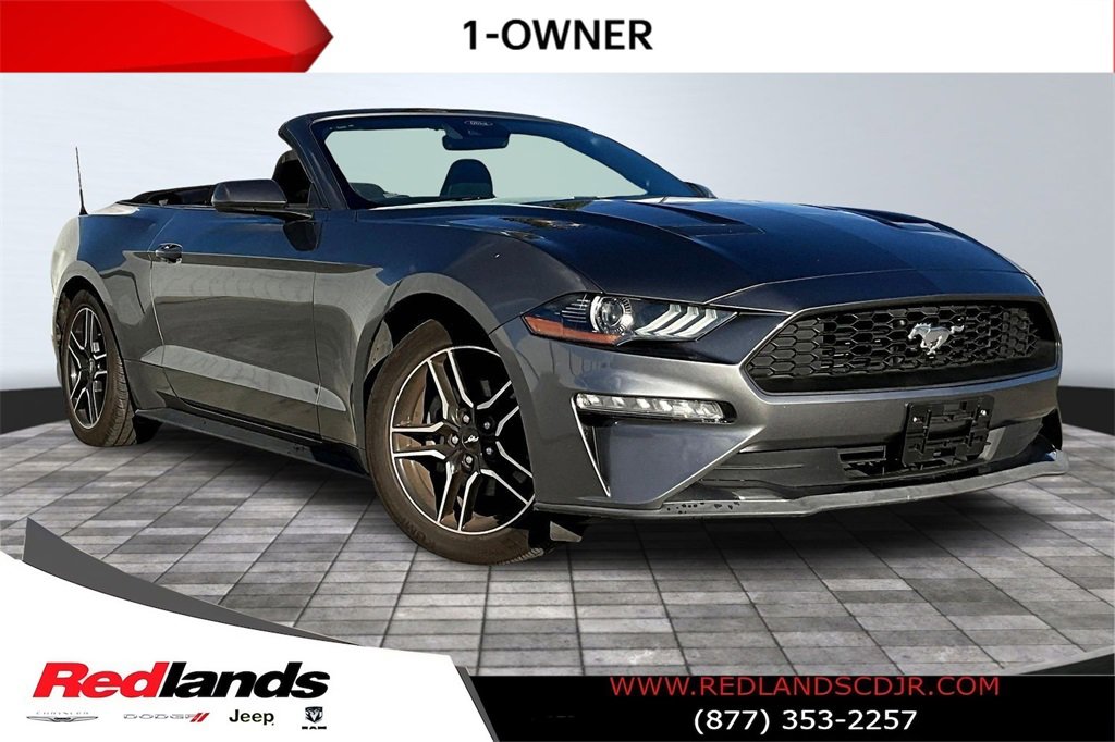 Used 2022 Ford Mustang Convertible w/ Equipment Group 101A image 1