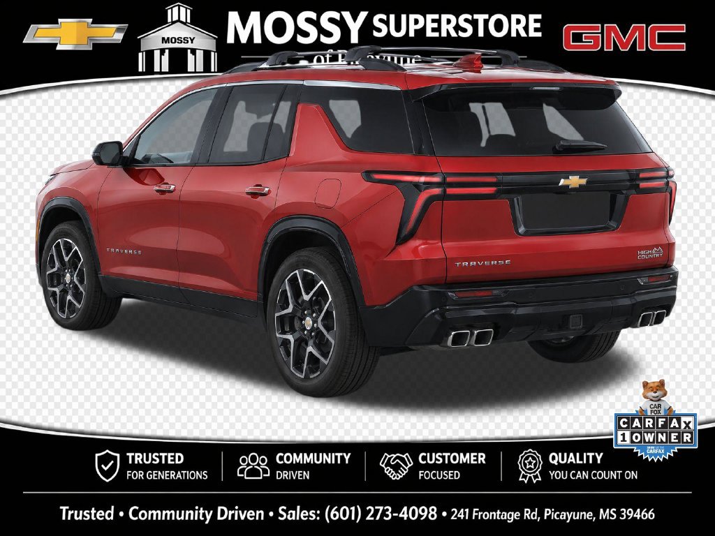 Used 2025 Chevrolet Traverse High Country FWD image 3