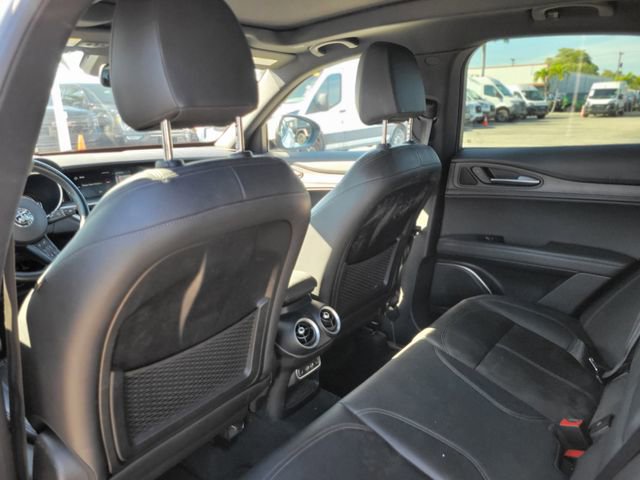 Used 2023 Alfa Romeo Stelvio Ti w/ Active Assist Plus Package image 10