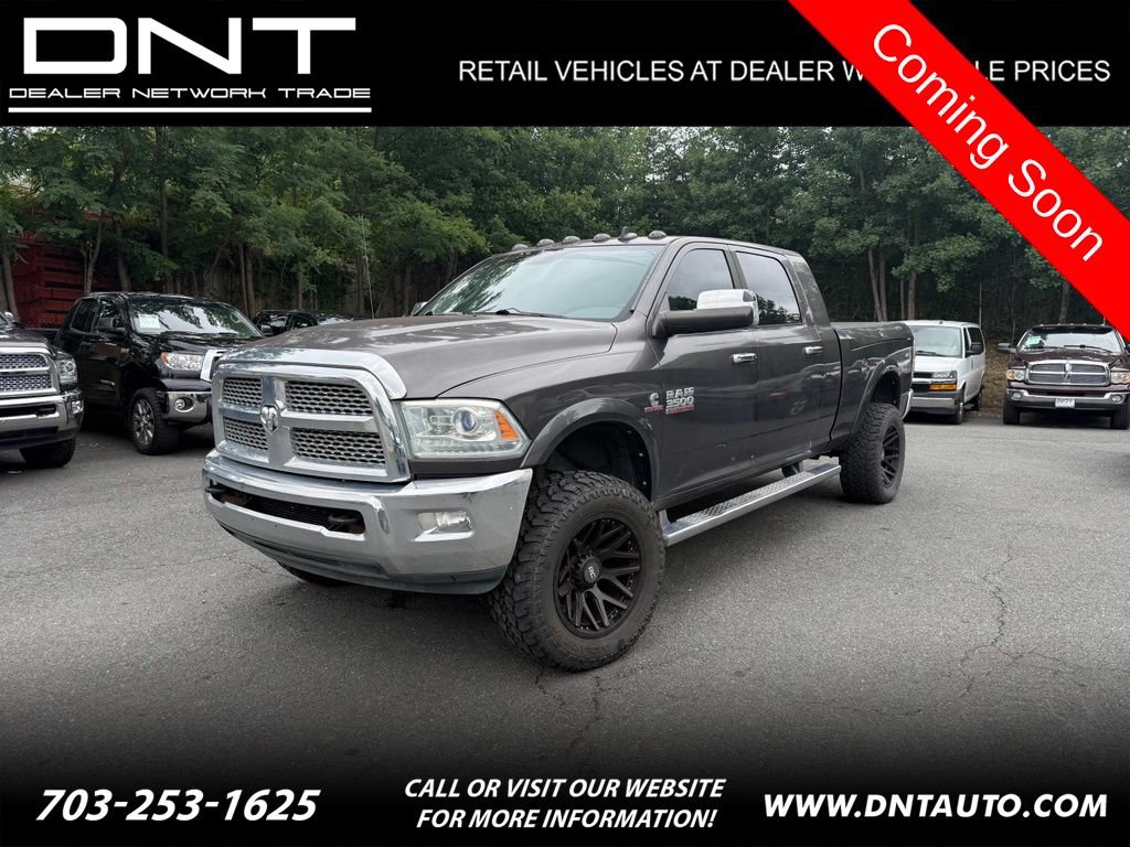 Used 2014 RAM 3500 Laramie w/ Convenience Group