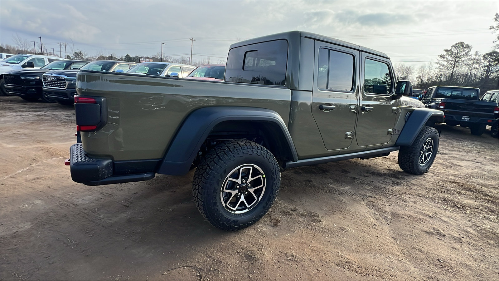 New 2026 Jeep Gladiator Rubicon w/ Safety Group AWD/4WD image 8